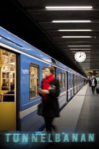 Tunnelbanan dizi afişi