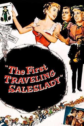 The First Traveling Saleslady film afişi