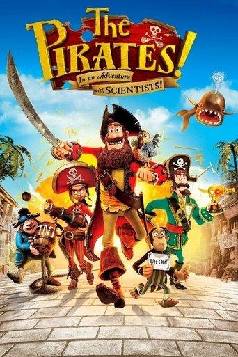 The Pirates! In an Adventure with Scientists! film afişi