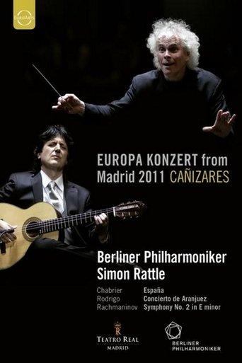 Europa Konzert from Madrid 2011 film afişi