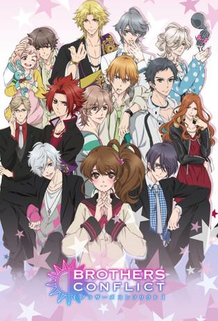 Brothers Conflict dizi afişi