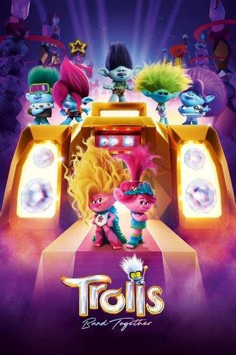 Trolls Band Together film afişi