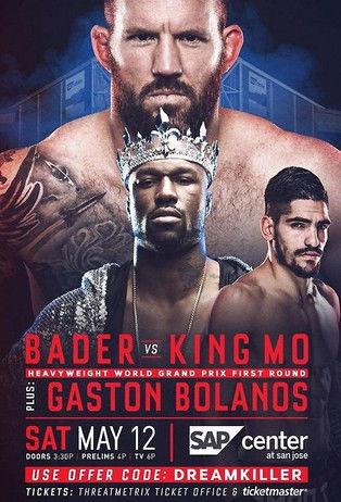Bellator 199: Bader vs. King Mo film afişi