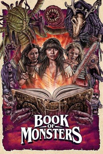 Book of Monsters film afişi
