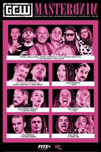 GCW Mastermind film afişi