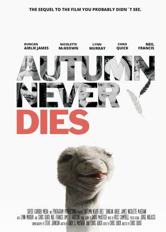 Autumn Never Dies film afişi
