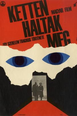 Ketten haltak meg film afişi