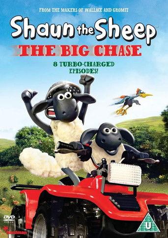 Shaun the Sheep：The Big Chase‎ film afişi
