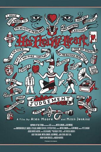 His Heavy Heart film afişi