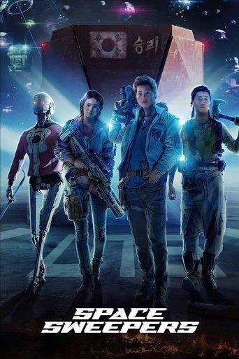 Space Sweepers film afişi