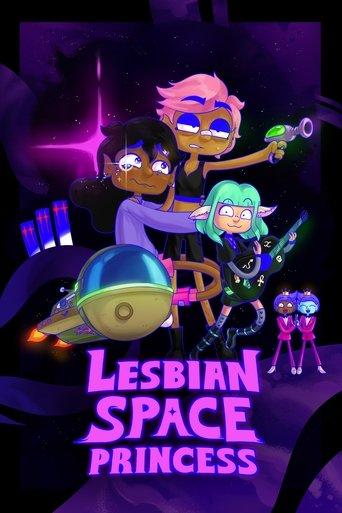 Lesbian Space Princess film afişi