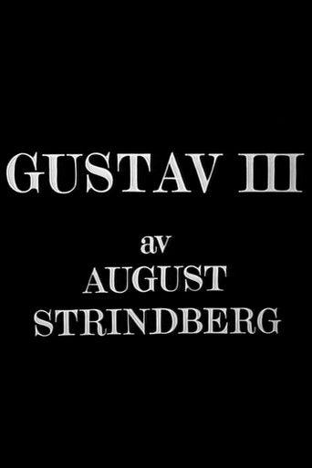 Gustav III film afişi