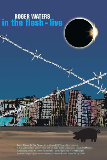 Roger Waters: In The Flesh - Live film afişi