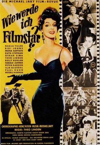 Wie werde ich Filmstar film afişi
