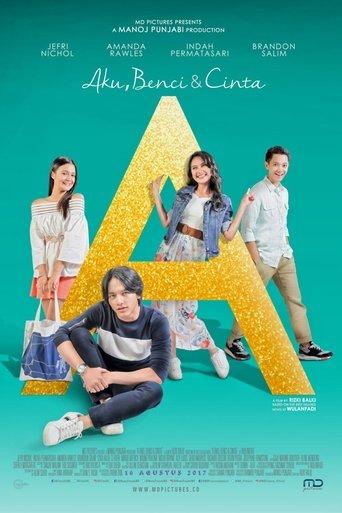 A: Aku, Benci & Cinta film afişi