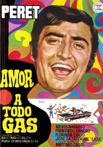 Amor a todo gas film afişi