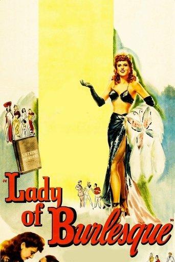 Lady of Burlesque film afişi