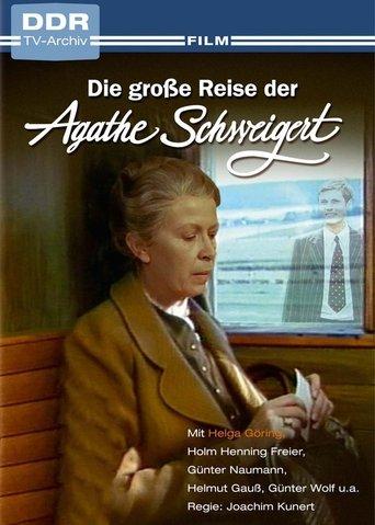 Die große Reise der Agathe Schweigert film afişi