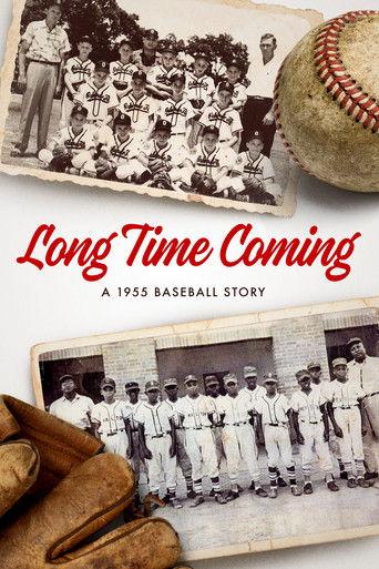 Long Time Coming: A 1955 Baseball Story film afişi