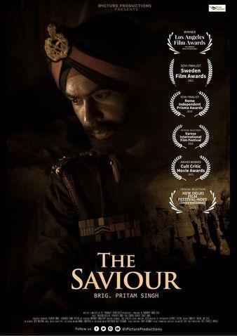 The Saviour: Brig Pritam Singh film afişi