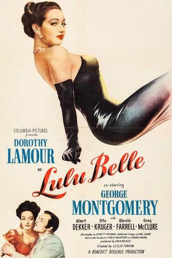 Lulu Belle film afişi