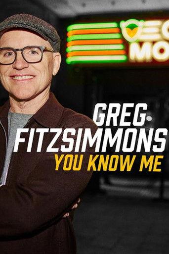 Greg Fitzsimmons: You Know Me film afişi