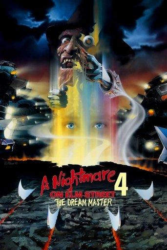 A Nightmare on Elm Street 4: The Dream Master film afişi