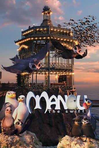 Manou the Swift film afişi