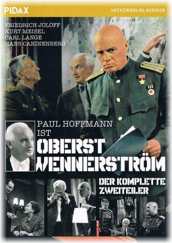 Oberst Wennerström film afişi