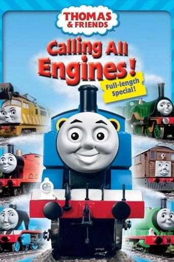 Thomas & Friends: Calling All Engines! film afişi