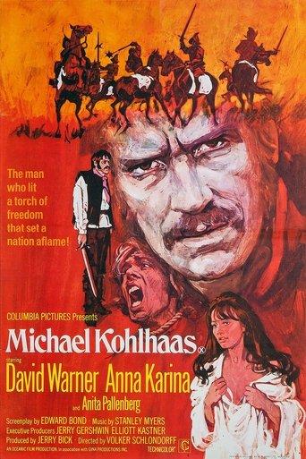 Michael Kohlhaas - The Rebel film afişi