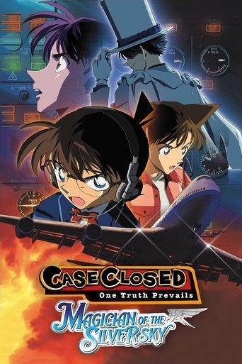 Detective Conan: Magician of the Silver Sky film afişi