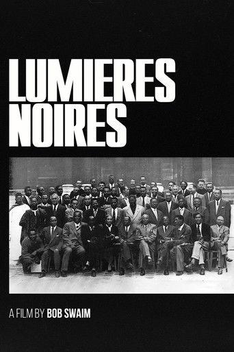 Lumières Noires film afişi