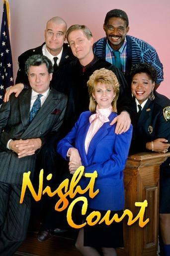 Night Court dizi afişi