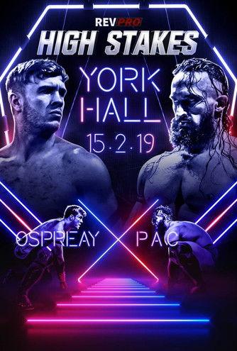 RevPro: High Stakes 2019 film afişi