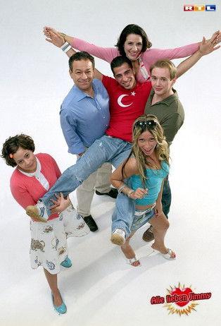 Alle lieben Jimmy dizi afişi