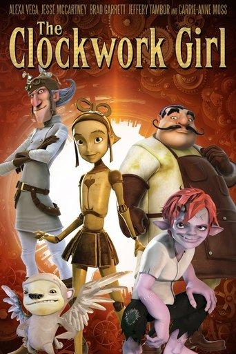 The Clockwork Girl film afişi