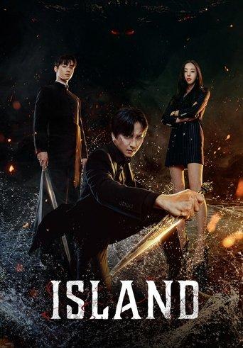 Island dizi afişi