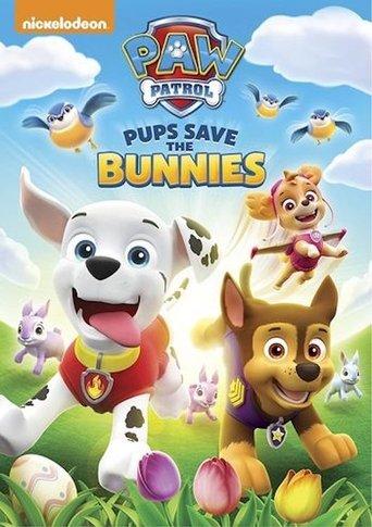 PAW Patrol:  Pups Save the Bunnies film afişi