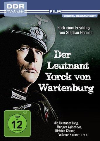 Der Leutnant Yorck von Wartenburg film afişi