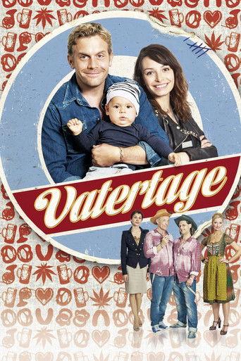 Vatertage - Opa über Nacht film afişi