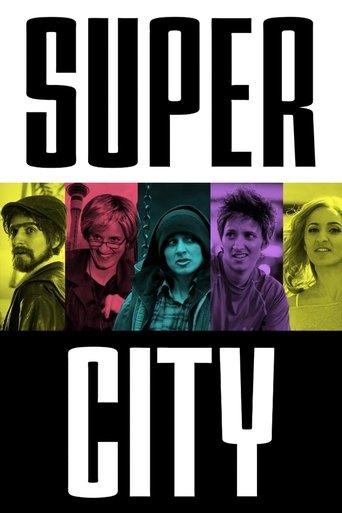 Super City dizi afişi