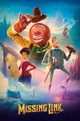 Missing Link film afişi