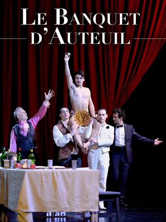 Le Banquet d'Auteuil film afişi