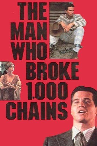 The Man Who Broke 1,000 Chains film afişi