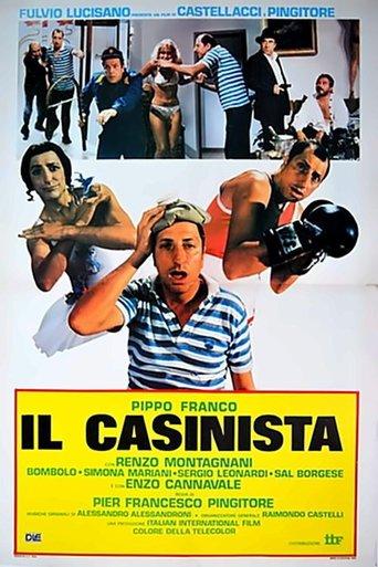 Il casinista film afişi