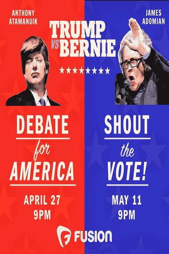 Trump vs. Bernie: Shout the Vote! film afişi
