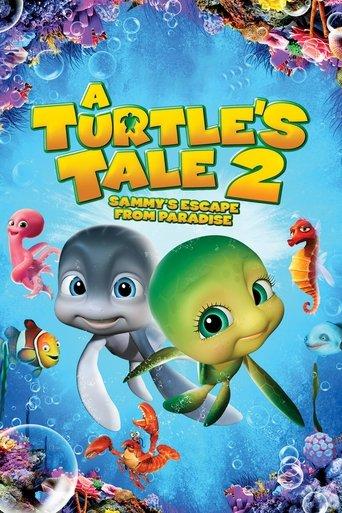 A Turtle's Tale 2: Sammy's Escape from Paradise film afişi