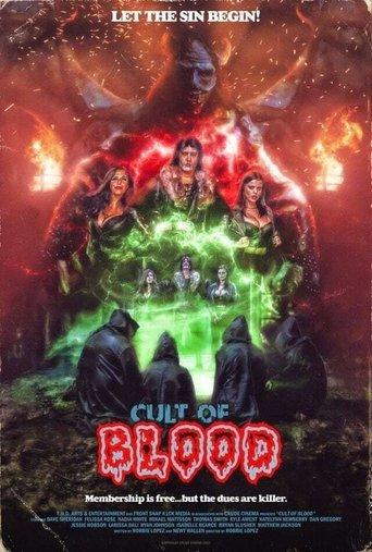 Cult of Blood film afişi