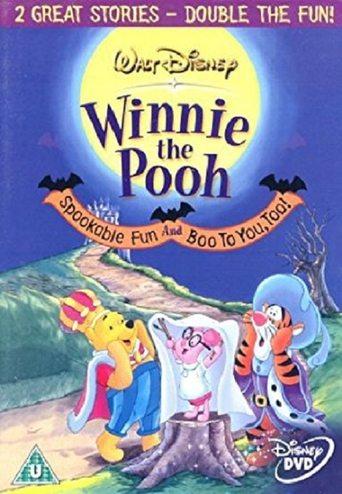Winnie The Pooh: Spookable Fun and Boo to You, Too! film afişi